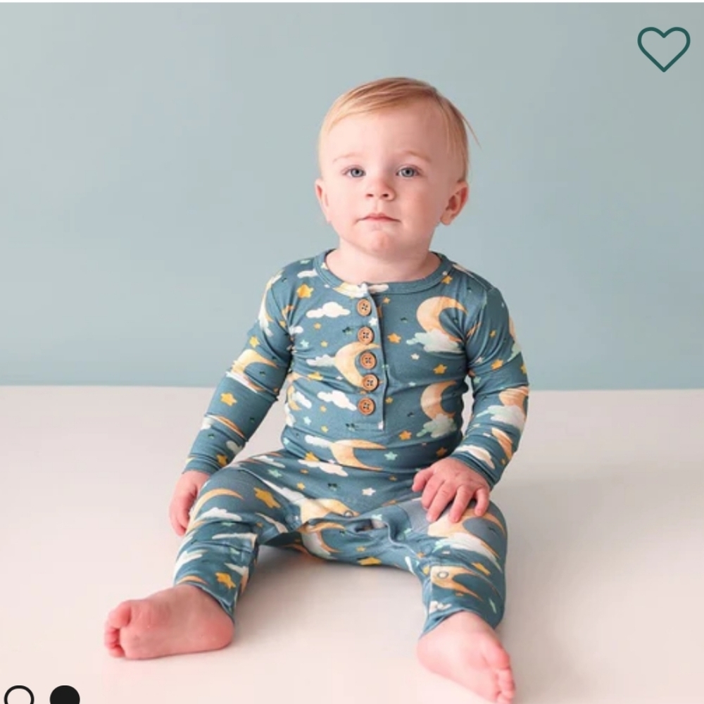 Posh peanut romper